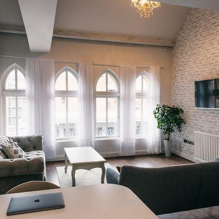 Ferienwohnung Stunning Shabby Chic Loft Ap Leeds  Exterior foto