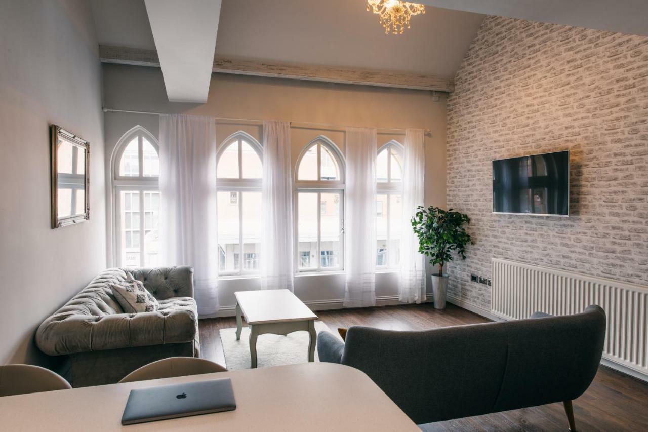 Ferienwohnung Stunning Shabby Chic Loft Ap Leeds  Exterior foto